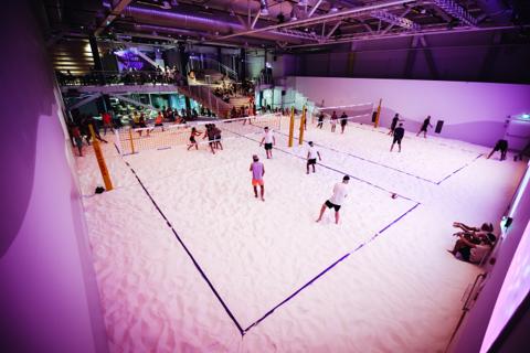 Maailman modernein sisäranta Salmisaaressa!