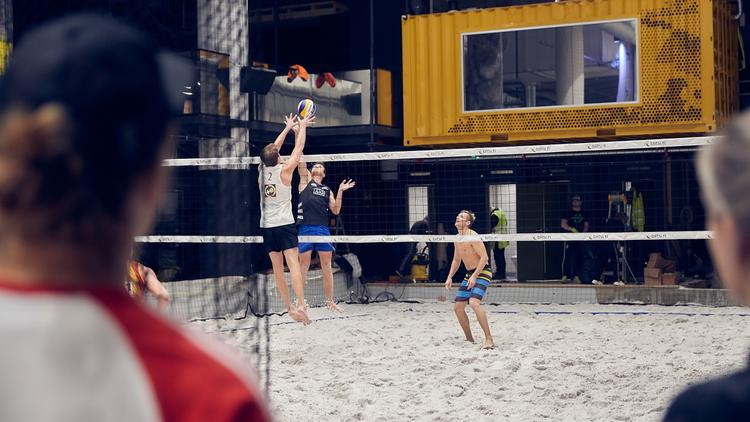 Beach volley