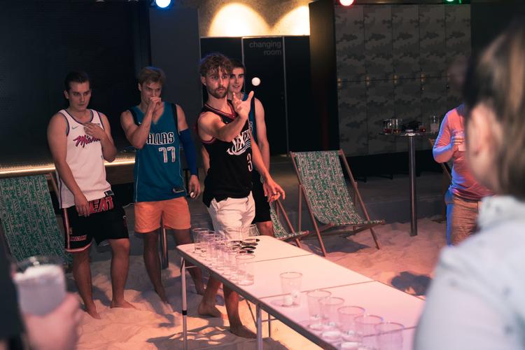 Biitsi Beer Pong -turnaukset