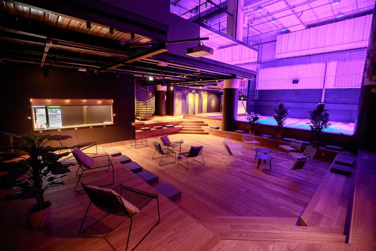 Atrium / VIP-pääty