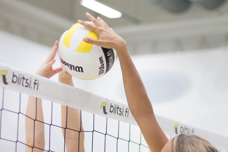 ALOITA BEACH VOLLEY HARRASTUS!