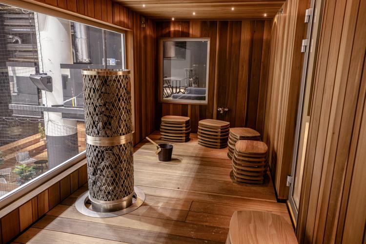 Tutustu 33+ imagen salmisaaren liikuntakeskus sauna